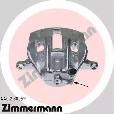 Zimmermann 440.2.30059 - Əyləc kaliperi furqanavto.az