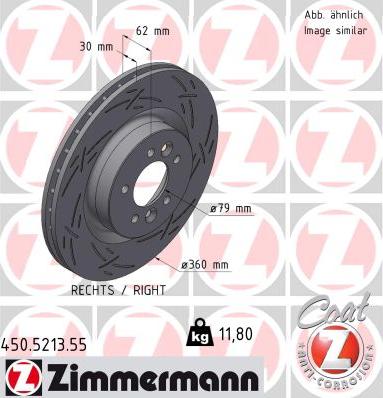 Zimmermann 450.5213.55 - Əyləc Diski furqanavto.az