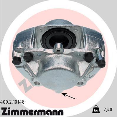 Zimmermann 400.2.10148 - Əyləc kaliperi furqanavto.az