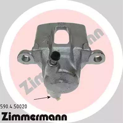 Zimmermann 590.4.50020 - Əyləc kaliperi furqanavto.az