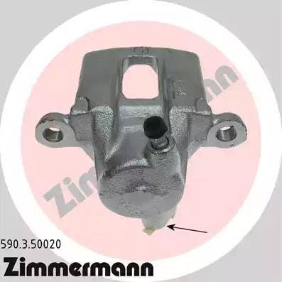 Zimmermann 590.3.50020 - Əyləc kaliperi furqanavto.az