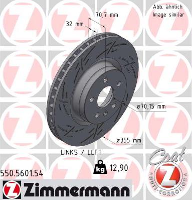 Zimmermann 550.5601.54 - Əyləc Diski furqanavto.az