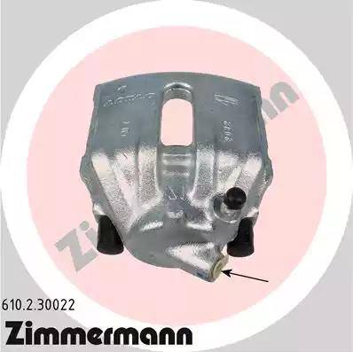 Zimmermann 610.2.30022 - Əyləc kaliperi furqanavto.az