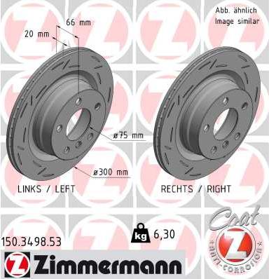 Zimmermann 150.3498.53 - Əyləc Diski furqanavto.az