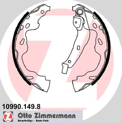 Zimmermann 10990.149.8 - Əyləc Başlığı Dəsti furqanavto.az