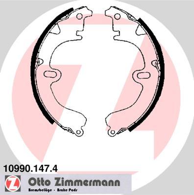 Zimmermann 10990.147.4 - Əyləc Başlığı Dəsti furqanavto.az