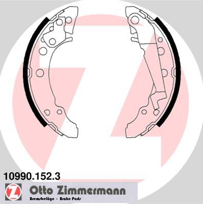 Zimmermann 10990.152.3 - Əyləc Başlığı Dəsti furqanavto.az