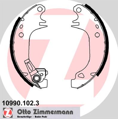 Zimmermann 10990.102.3 - Əyləc Başlığı Dəsti furqanavto.az