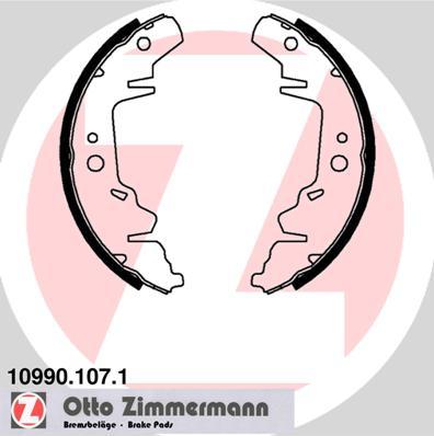 Zimmermann 10990.107.1 - Əyləc Başlığı Dəsti furqanavto.az