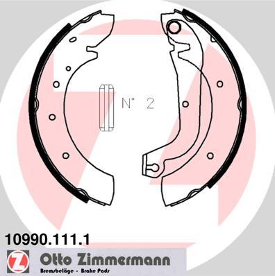 Zimmermann 10990.111.1 - Əyləc Başlığı Dəsti furqanavto.az