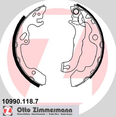 Zimmermann 10990.118.7 - Əyləc Başlığı Dəsti furqanavto.az