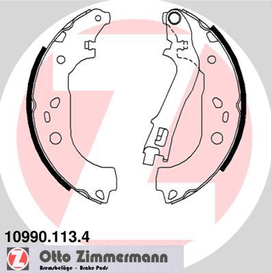 Zimmermann 10990.113.4 - Əyləc Başlığı Dəsti furqanavto.az