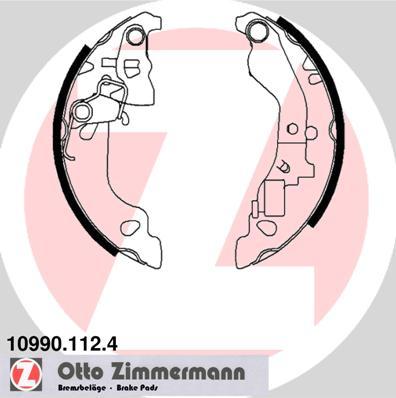 Zimmermann 10990.112.4 - Əyləc Başlığı Dəsti furqanavto.az