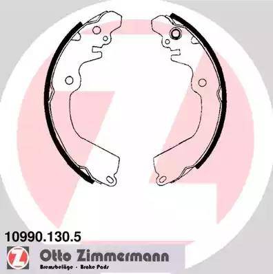 Zimmermann 10990.130.5 - Əyləc Başlığı Dəsti furqanavto.az