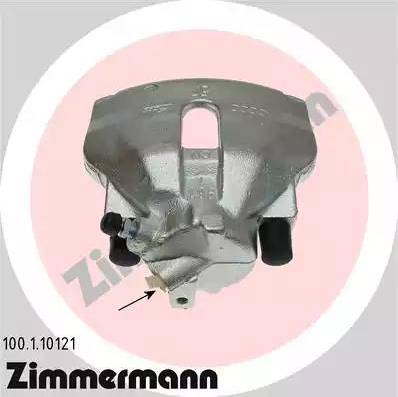 Zimmermann 100.1.10121 - Əyləc kaliperi furqanavto.az