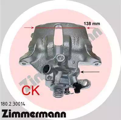 Zimmermann 180.2.30014 - Əyləc kaliperi furqanavto.az