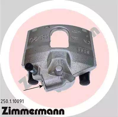 Zimmermann 250.1.10091 - Əyləc kaliperi furqanavto.az