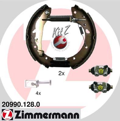 Zimmermann 20990.128.0 - Əyləc Başlığı Dəsti furqanavto.az