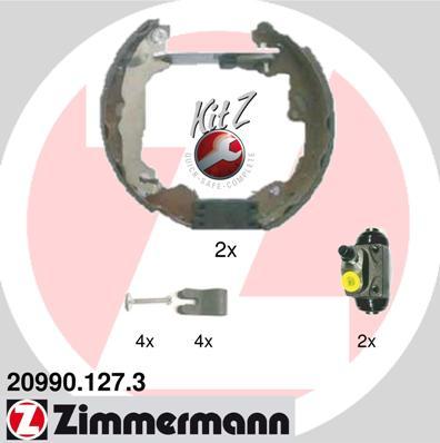 Zimmermann 20990.127.3 - Əyləc Başlığı Dəsti furqanavto.az