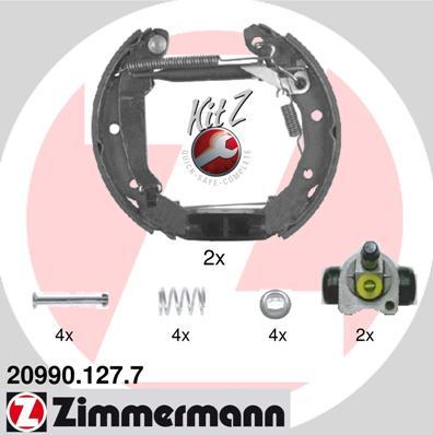 Zimmermann 20990.127.7 - Əyləc Başlığı Dəsti furqanavto.az