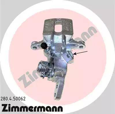 Zimmermann 280.4.50062 - Əyləc kaliperi furqanavto.az