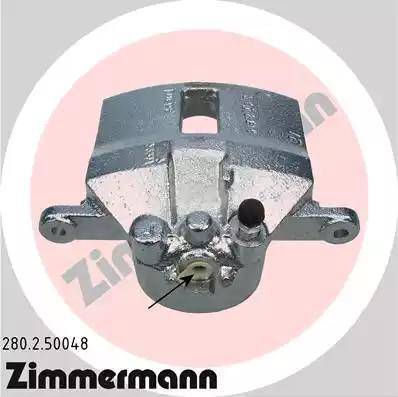 Zimmermann 280.2.50048 - Əyləc kaliperi furqanavto.az