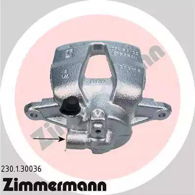 Zimmermann 230.1.30036 - Əyləc kaliperi furqanavto.az