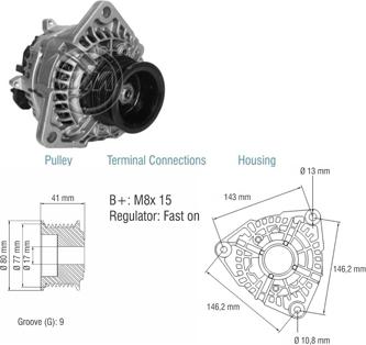 ZM ZM 90.106.01 - Alternator furqanavto.az