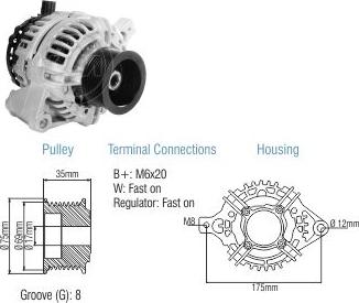 ZM ZM 90.108.06 - Alternator furqanavto.az