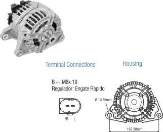 ZM ZM 90.108.13 - Alternator furqanavto.az