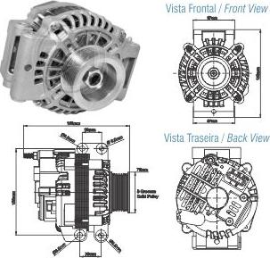 ZM ZM 90.302.01 - Alternator furqanavto.az