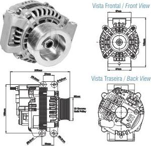 ZM ZM 90.302.02 - Alternator furqanavto.az