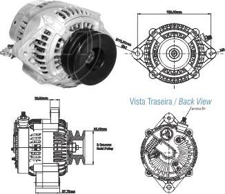 ZM ZM 90.204.05 - Alternator furqanavto.az