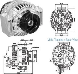 ZM ZM 90.208.01 - Alternator furqanavto.az