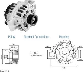 ZM ZM 90.203.03 - Alternator furqanavto.az