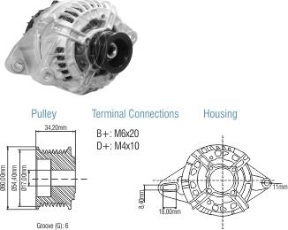 ZM ZM 90.202.02 - Alternator furqanavto.az