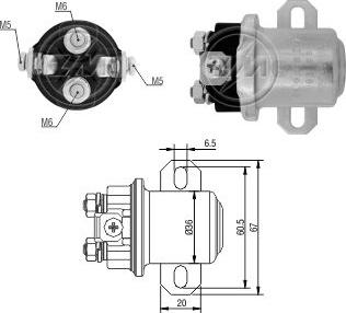 ZM ZM4408 - Solenoid açarı, başlanğıc furqanavto.az