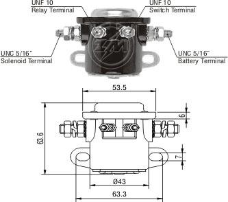 ZM ZM-401 - Solenoid açarı, başlanğıc furqanavto.az