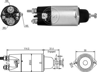 ZM ZM-1898 - Solenoid açarı, başlanğıc furqanavto.az