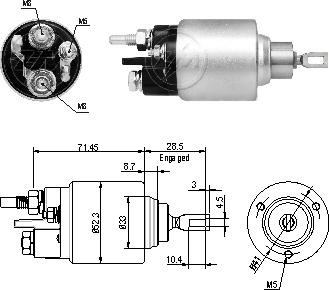 ZM ZM1379 - Solenoid açarı, başlanğıc furqanavto.az