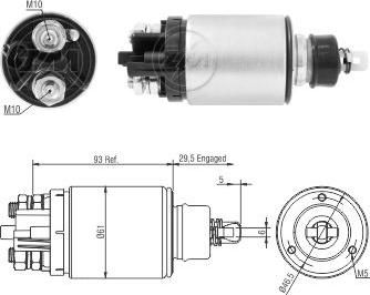 ZM ZM 826 - Solenoid açarı, başlanğıc furqanavto.az