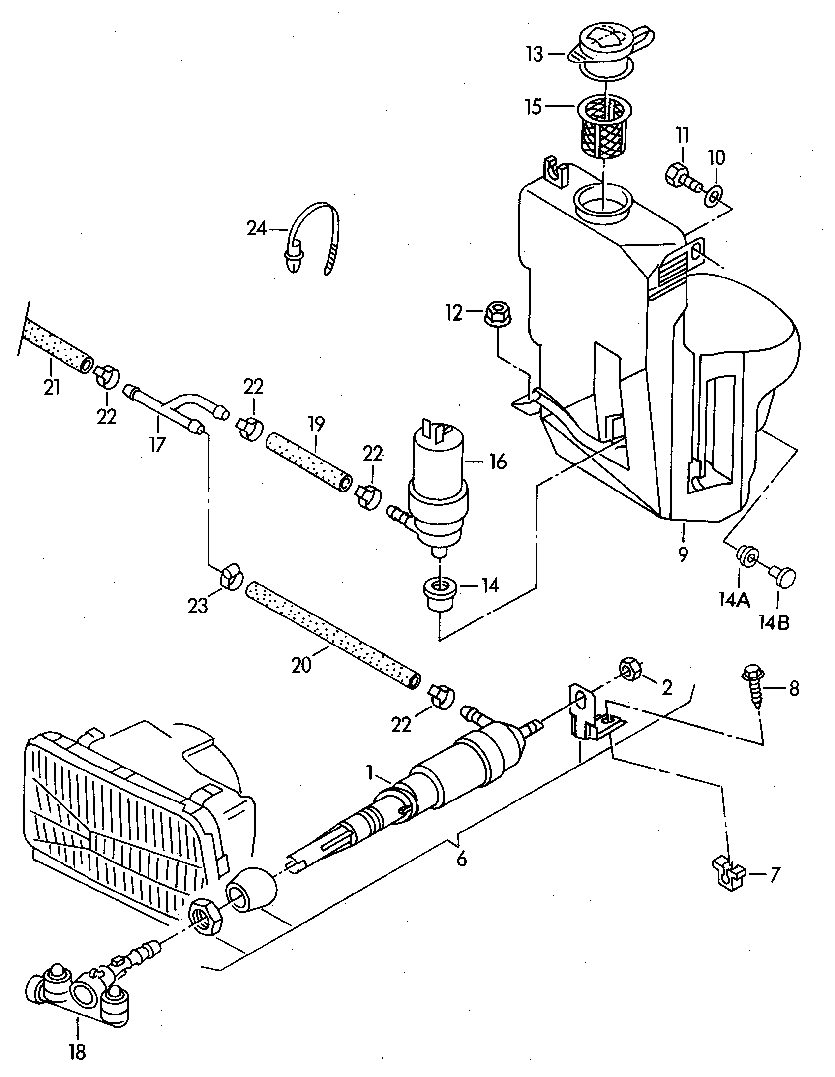 VAG 1J0973722A - Ştep furqanavto.az