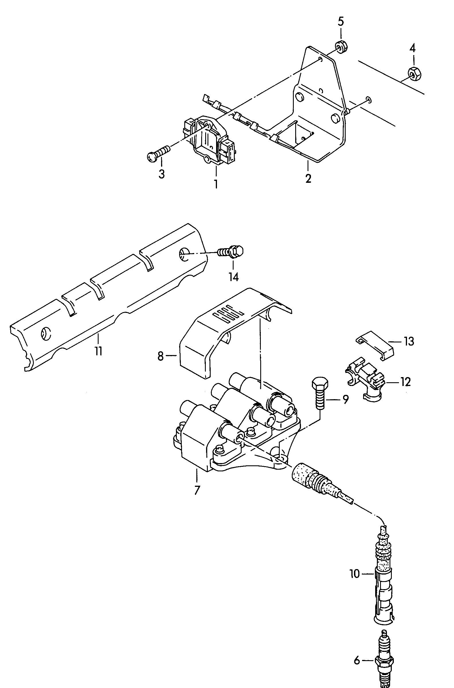 Seat 078 905 101 A - Alovlanma bobini furqanavto.az