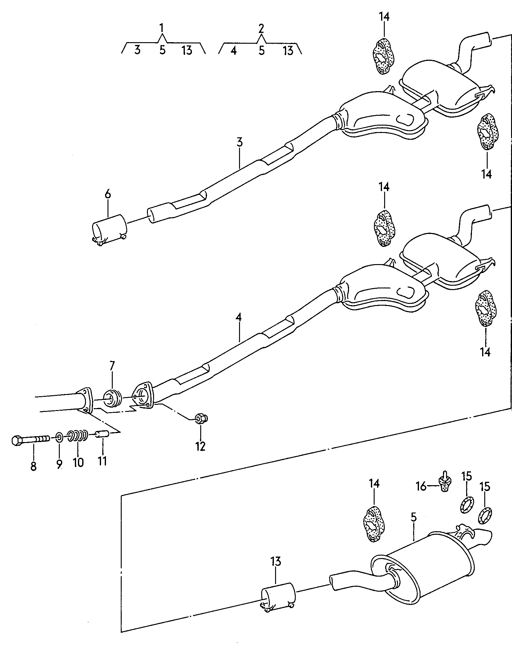 VAG 893 253 353 A - Bahar, səsboğucu furqanavto.az