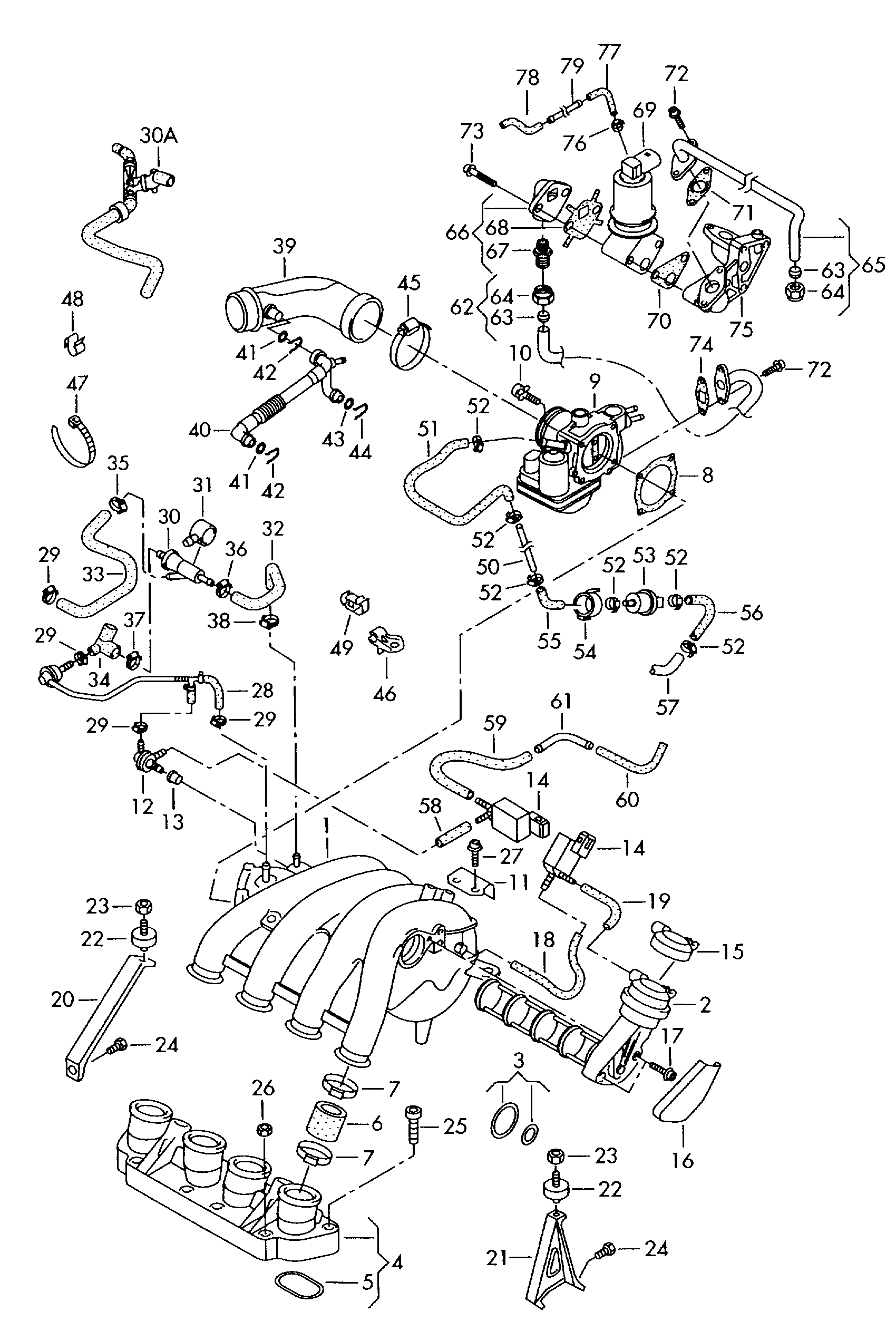 VW 06B 131 501 - EGR Valf furqanavto.az