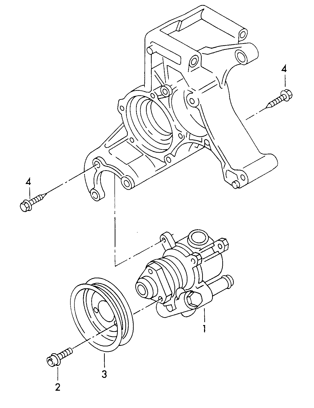 VW N 012 241 10 - Vaxt kəməri dəsti furqanavto.az