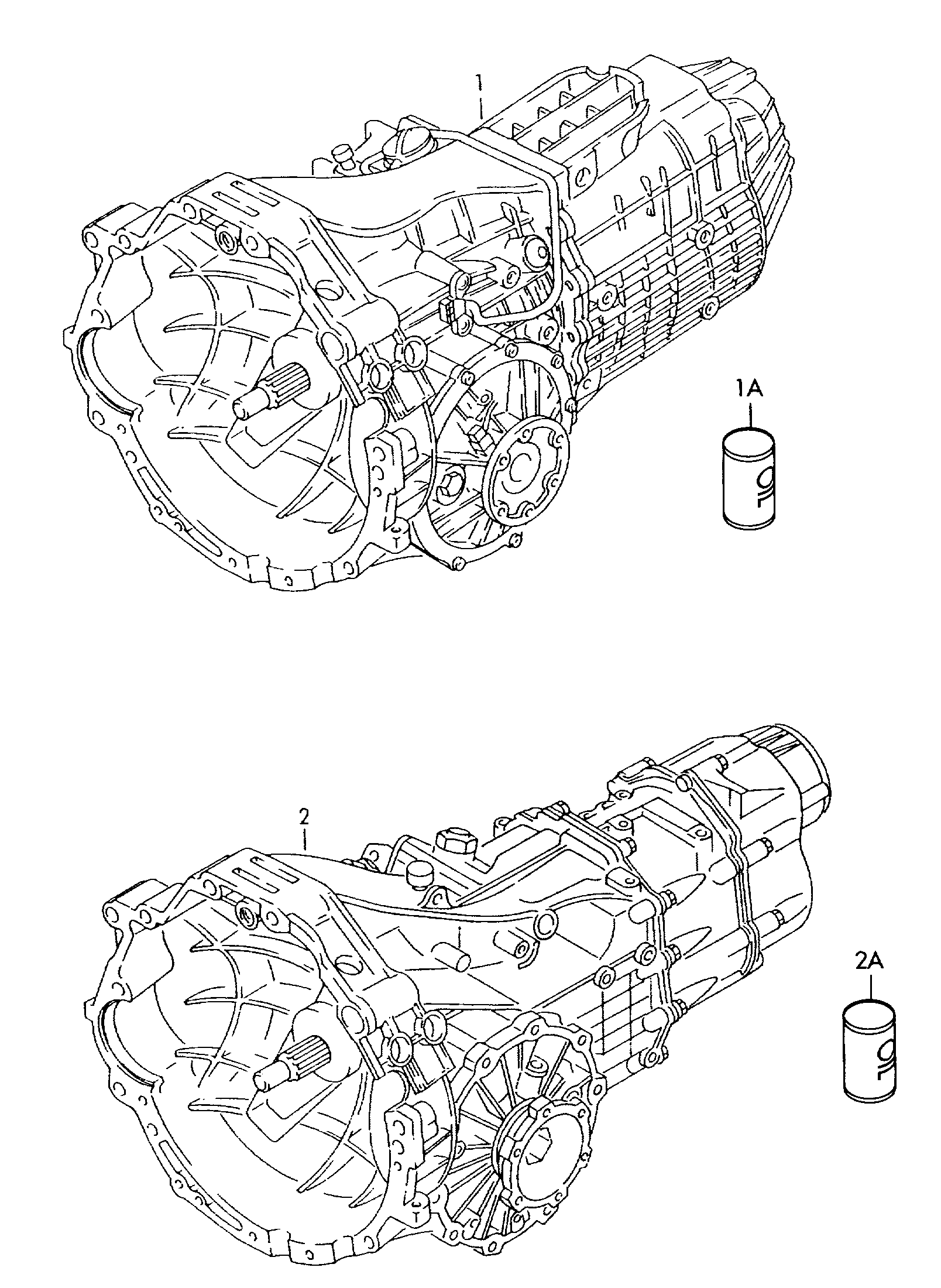 VAG G  052911A2 - Mexaniki transmissiya yağı furqanavto.az