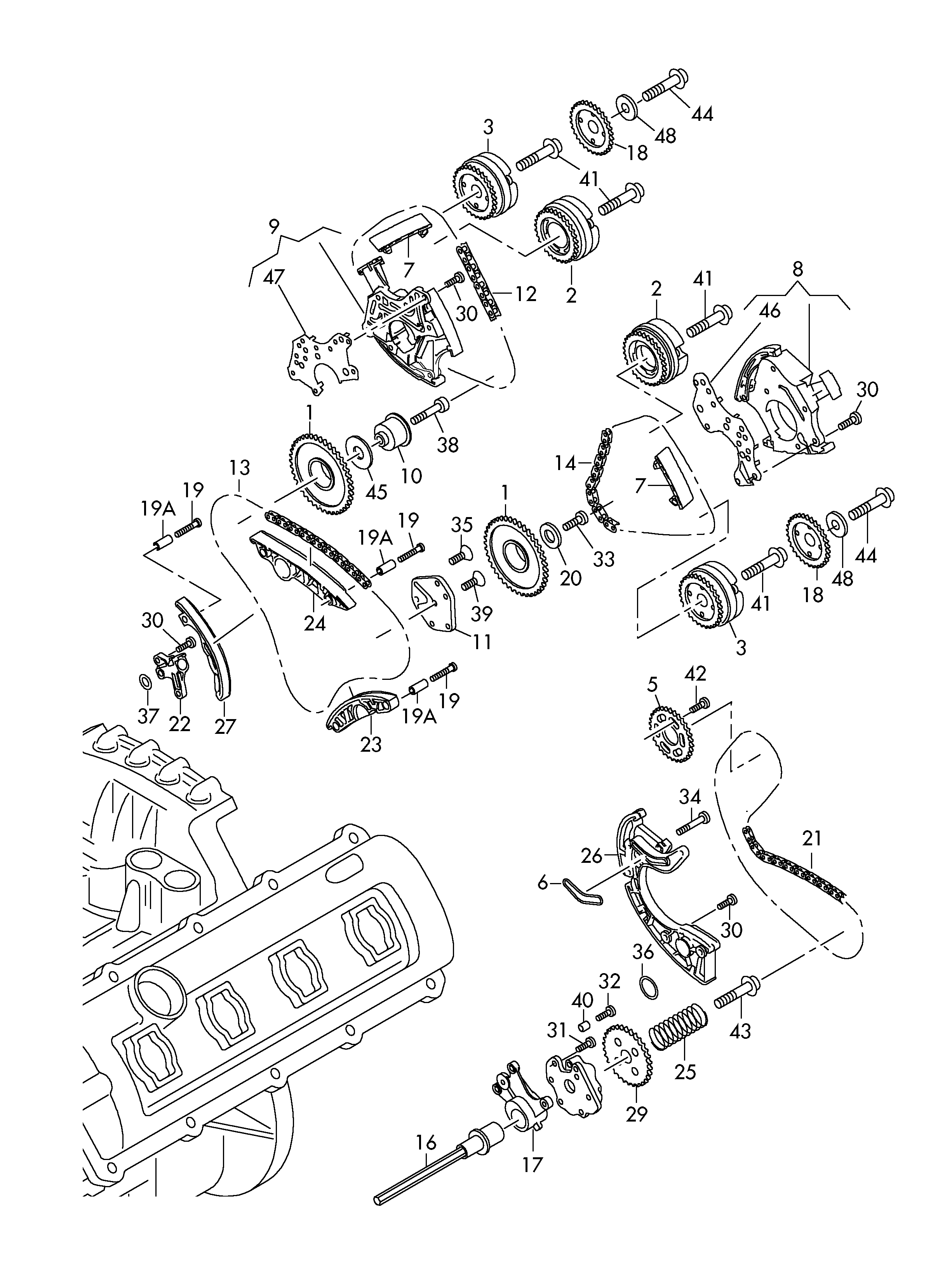 Porsche N  90364901 - Conta, suqəbuledici manifold furqanavto.az