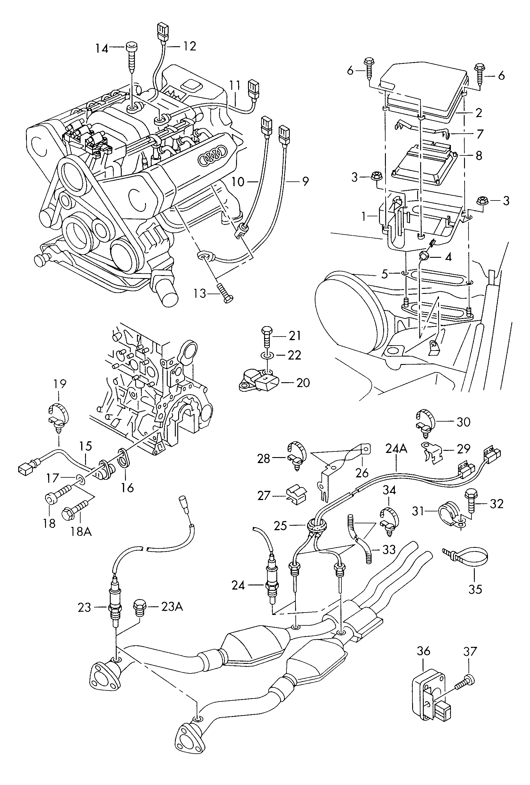 AUDI 050 906 433 - Sensor, krank mili nəbzi furqanavto.az