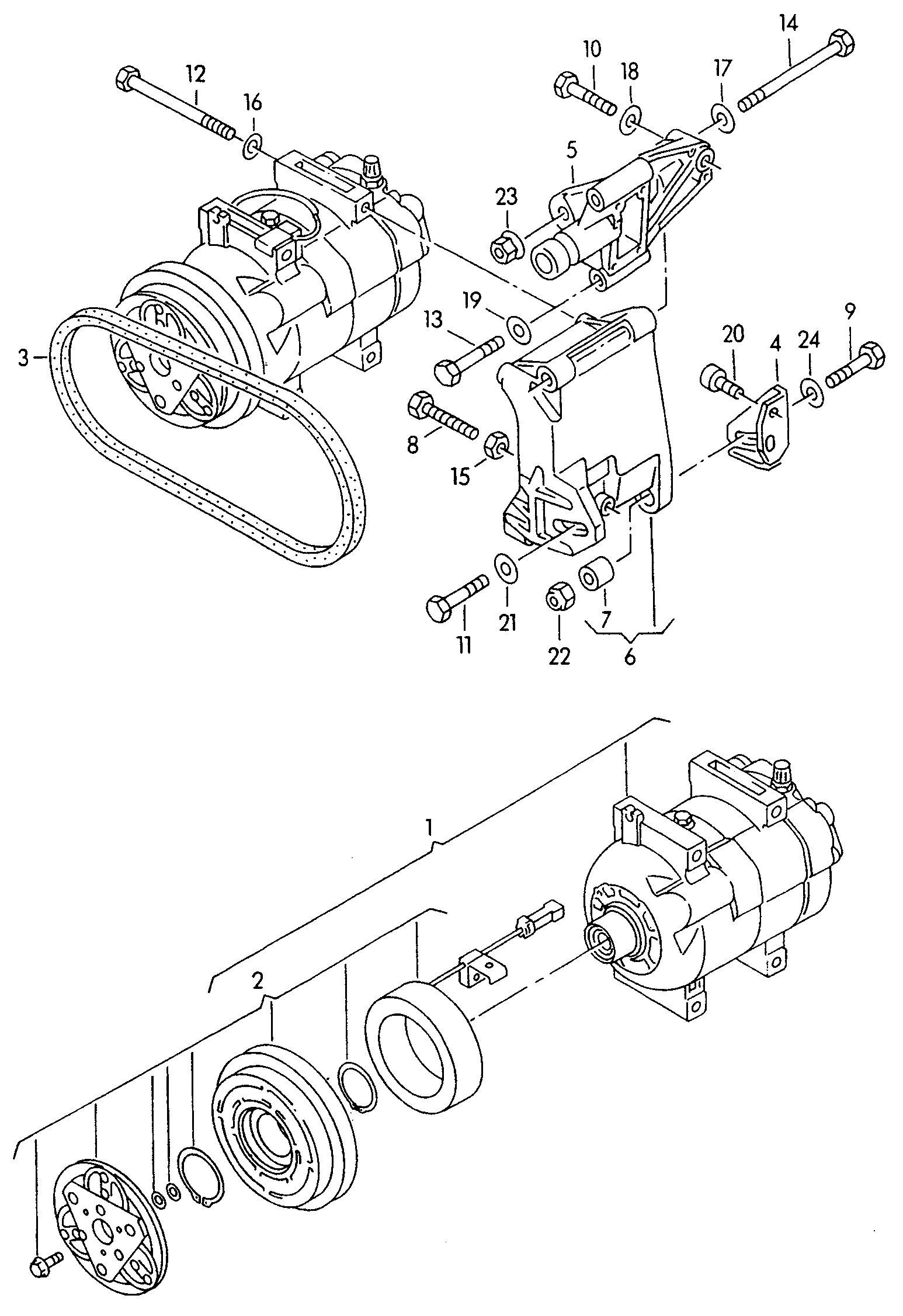 VW 034 260 849 - V-kəmər furqanavto.az